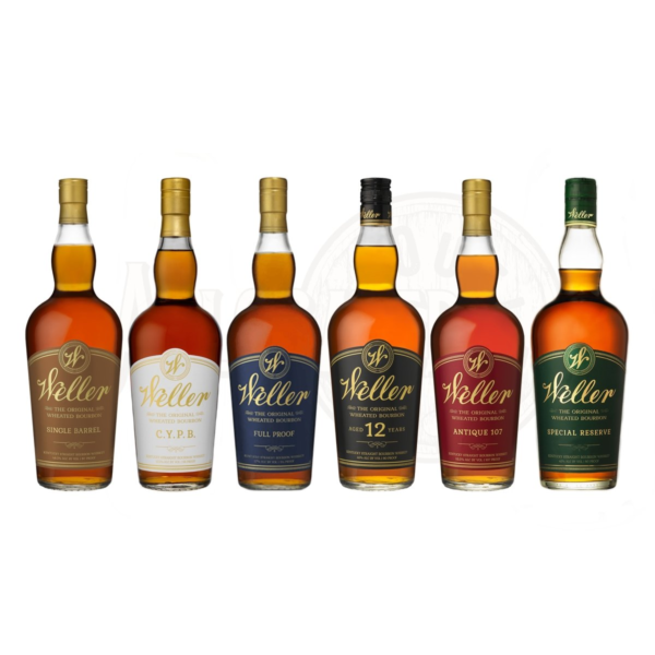 W L Weller bourbon Collection