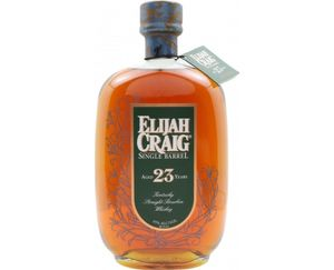 Elijah Craig 23 Year Bourbon