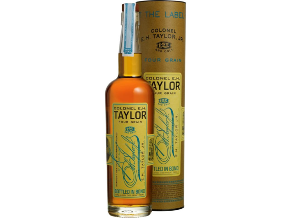 colonel E H taylor four grain bourbon