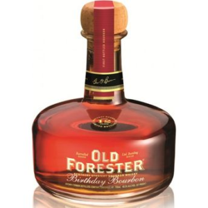 Old Forester Birthday Bourbon 2012