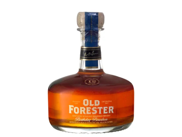 Old Forester Birthday Bourbon 2017