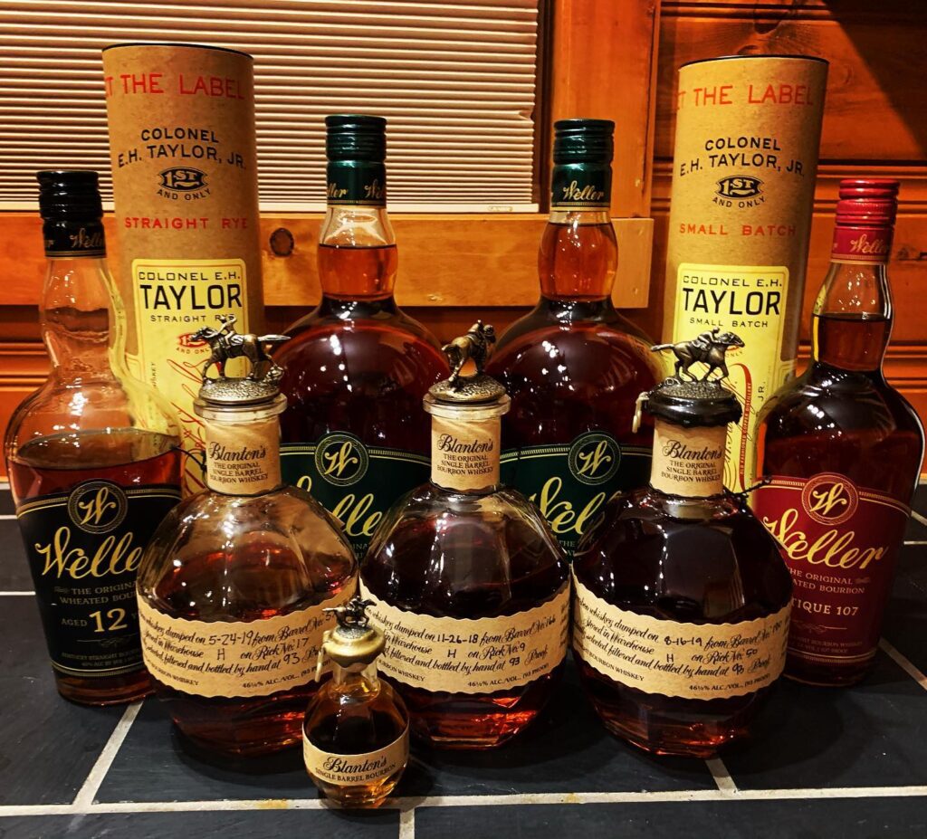 Finding Allocated and Rare Bourbons