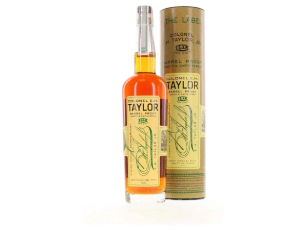 E H Taylor Barrel Proof Bourbon