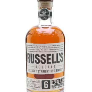 Wild Turkey Russells Reserve Rye 6 Year