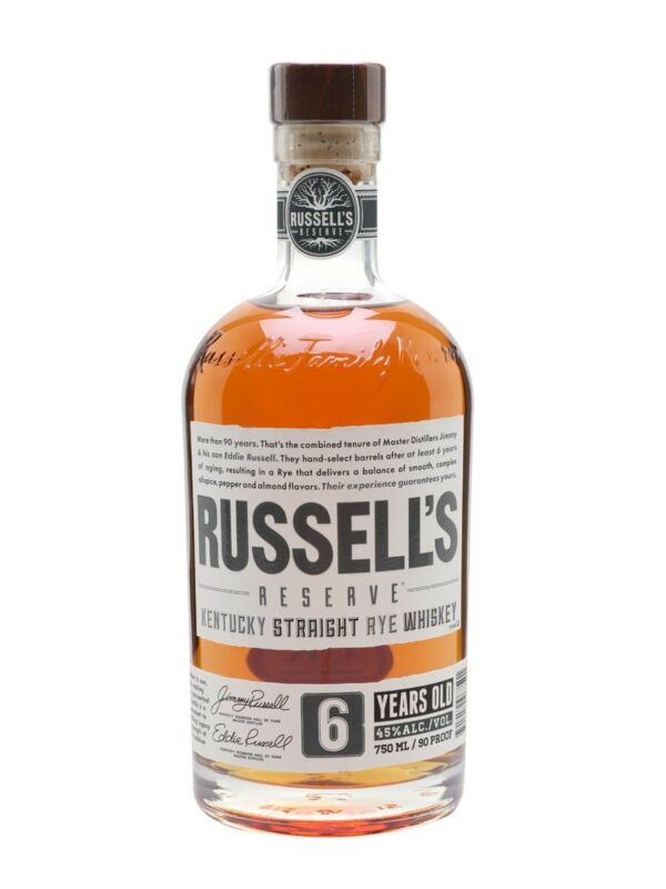 Wild Turkey Russells Reserve Rye 6 Year