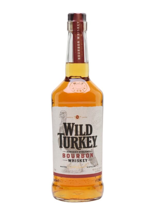 Wild Turkey Bourbon 81 Proof