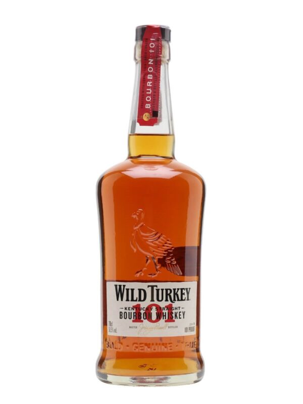 bourbon wild turkey 101