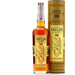 COLONEL E H Taylor Straight Rye Bourbon