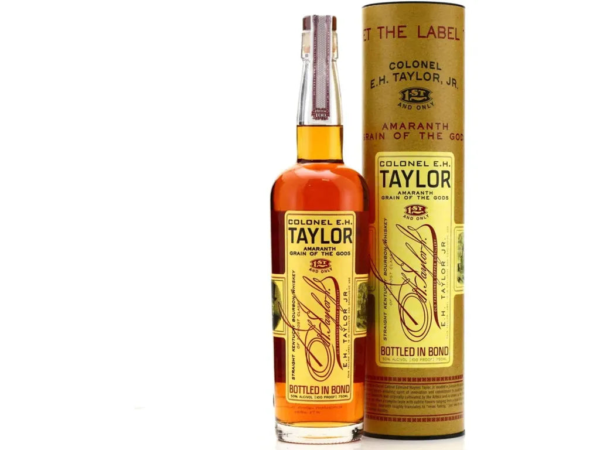 COLONEL E H Taylor Straight Rye Bourbon