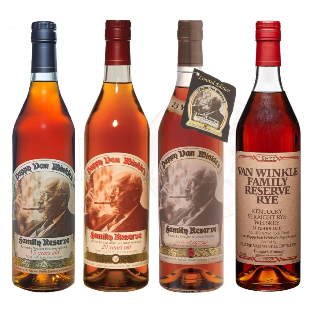 Pappy Van Winkle Kentucky Straight Bourbon Whiskey