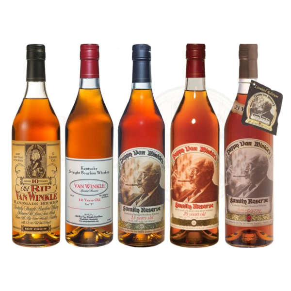 Pappy Van Winkle Bourbon Collections