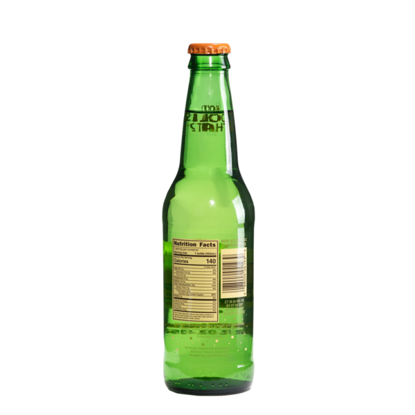 BTGINGERALE Freddies Ginger Ale Back Transparent