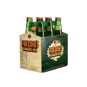 Freddie’s Ginger Ale (24 Bottles)