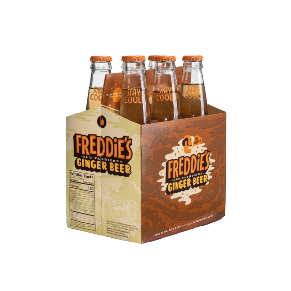 Freddie's Ginger Beer (24 Bottles)