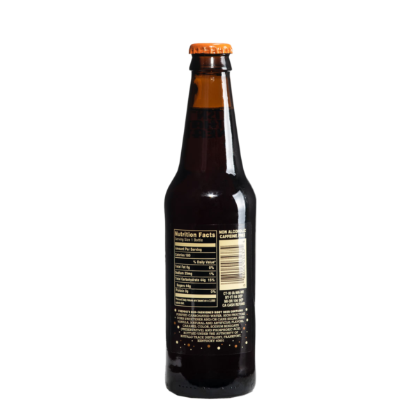 BTROOTBEER Freddies Root Beer Back Transparent