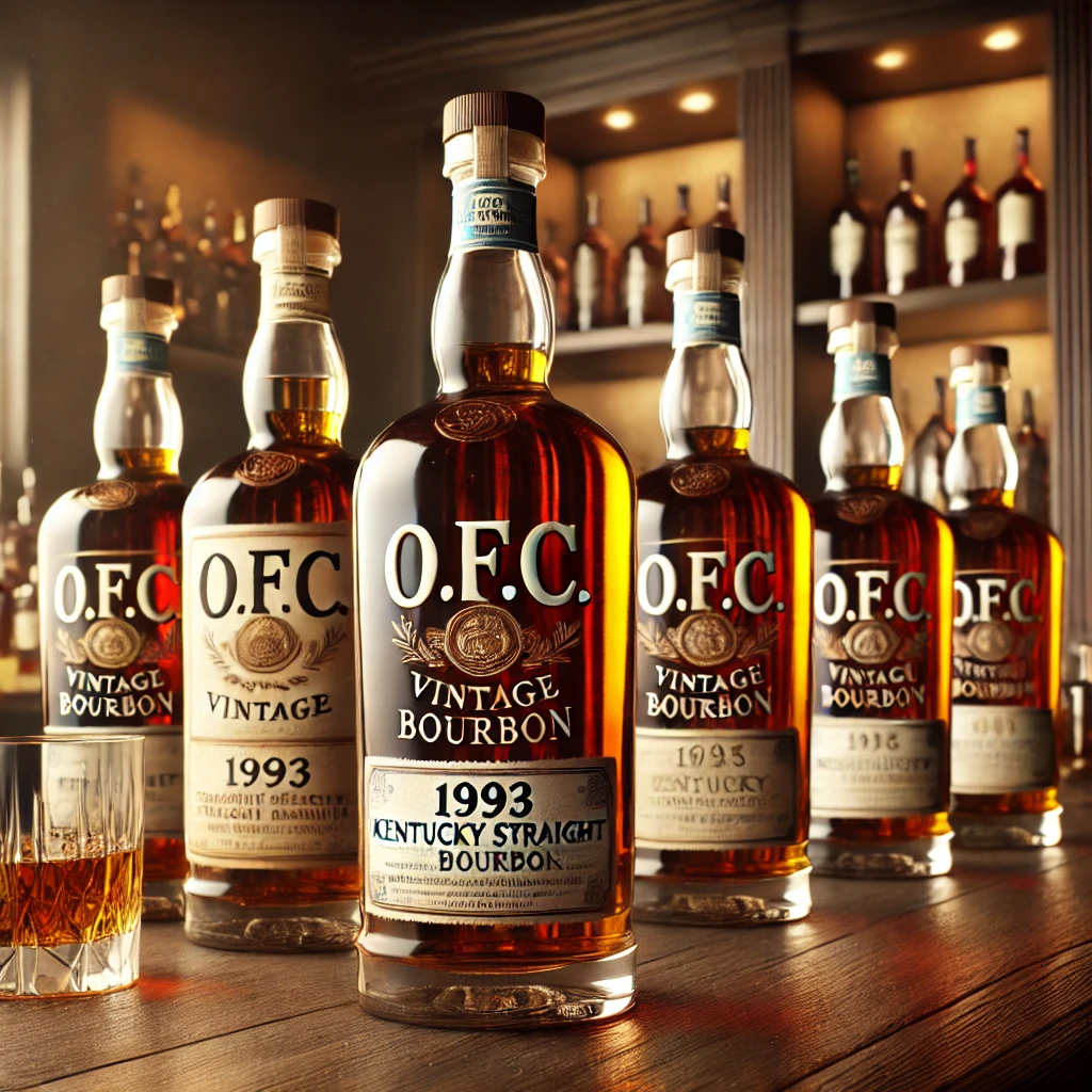 The Making of the 1993 Buffalo Trace Vintage O.F.C. Kentucky Straight Bourbon