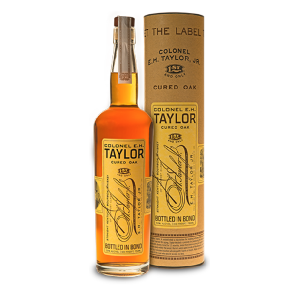 E.H. Taylor Jr. Cured Oak