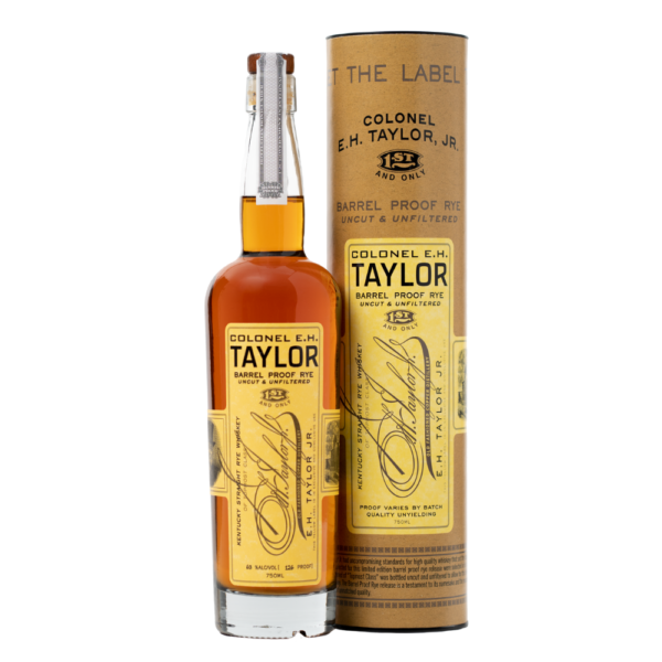 E.H. Taylor Jr. Barrel Proof Rye