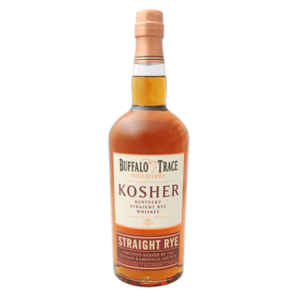 Buffalo Trace Kosher Straight Rye