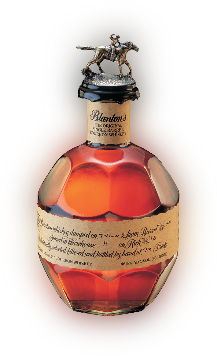 BLANTON'S SINGLE BARREL BOURBON