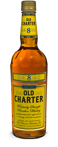 OLD CHARTER BOURBON 