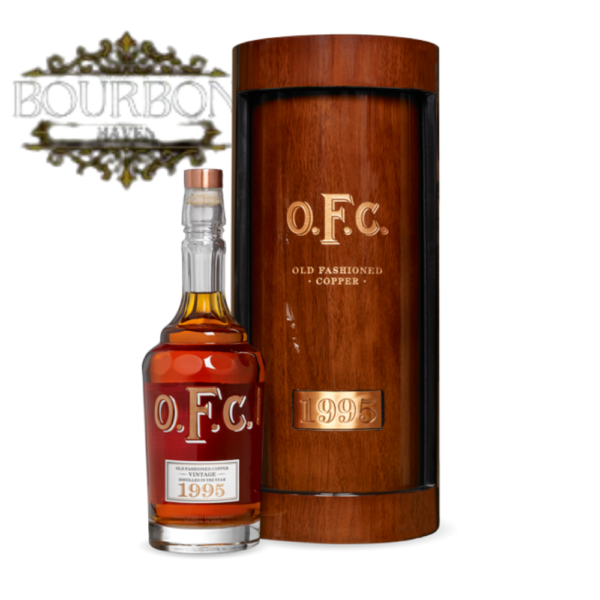 Buffalo Trace O.F.C. 1995 Vintage 25-Year Bourbon